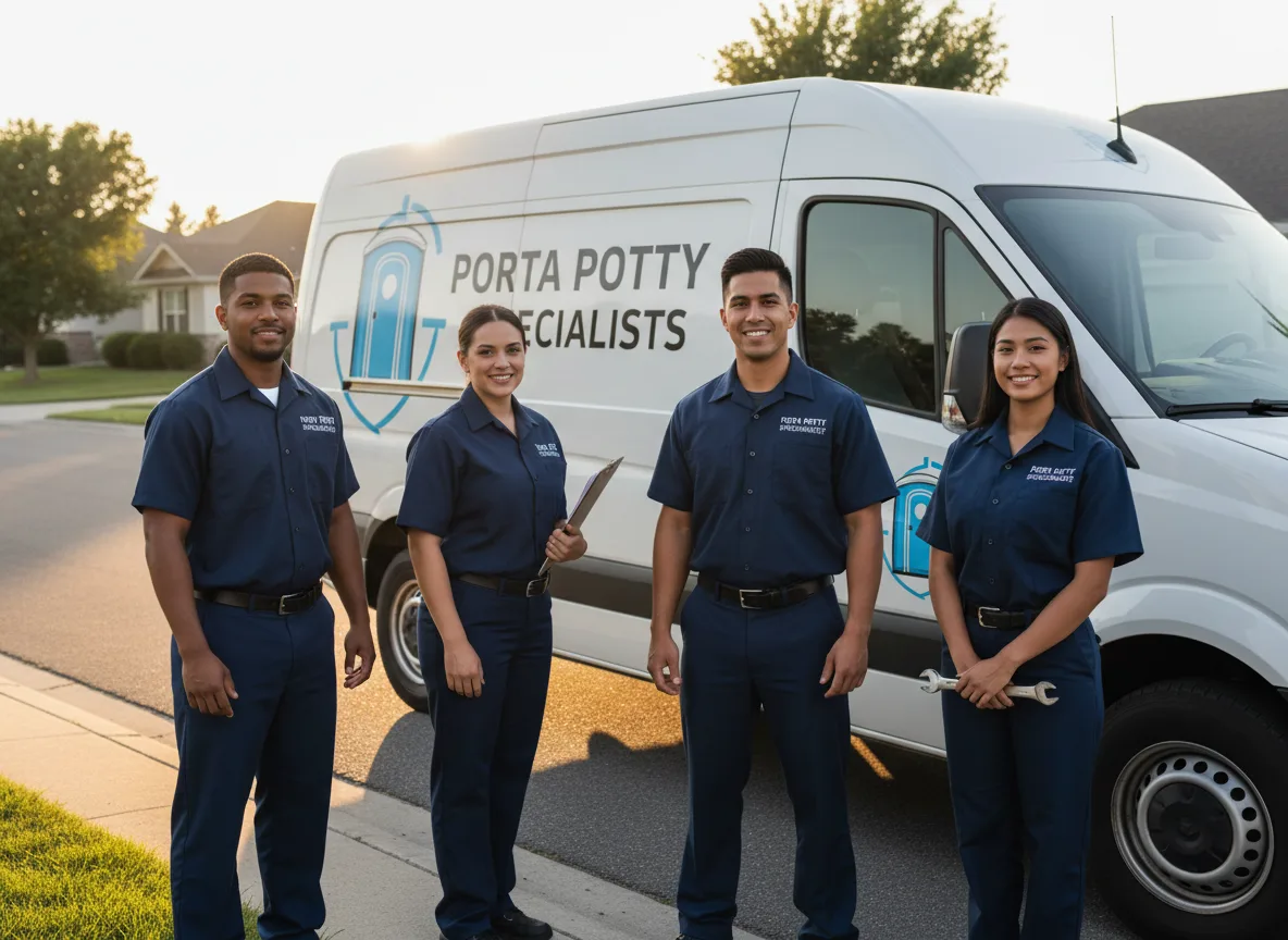 Portable Toilet Rental company in Sacred Heart, MN